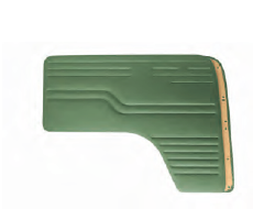 VW T2 Front Door Panels 68-79 GREEN