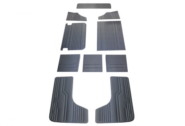 VW T2 Bus Panel Set 10 Piece GREY 67-70