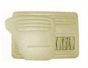 VW Beetle 1200 Door Panel Set CREAM 58-64