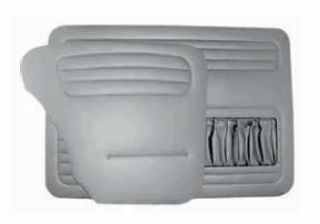 VW Beetle 1200 Door Panel Set GREY 58-64