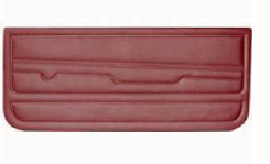 Vw Golf 1 Coupe GTI Door Panel Set 2PCS BURGUNDY