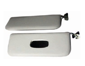 Citroen 2CV Sunvisor Set GREY