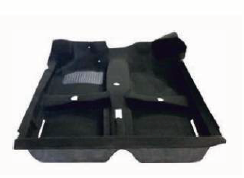 Vw Golf 1 Coupe Floor Carpet 1 Piece 75-83