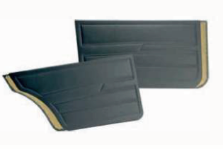 VW Golf 1 Sedan Door Panel Set GREY 76-83