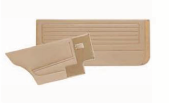 Vw Golf 1 Coupe Door Panel Set BEIGE 75-83