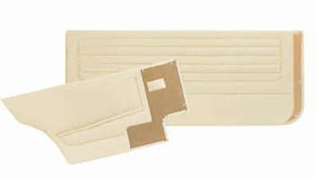 Vw Golf 1 Coupe Door Panel Set CREAM 75-83