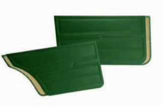 Vw Golf 1 Sedan Door Panel Set GREEN 76-83