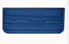 Vw Golf 1 Coupe GTI Door Panel Set 2PCS BLUE